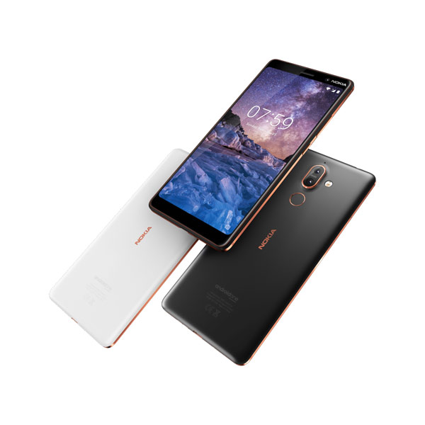 Nokia 7 Plus lọt vào top 10 điện thoại được yêu thích nhất nửa đầu năm 2018 - 1