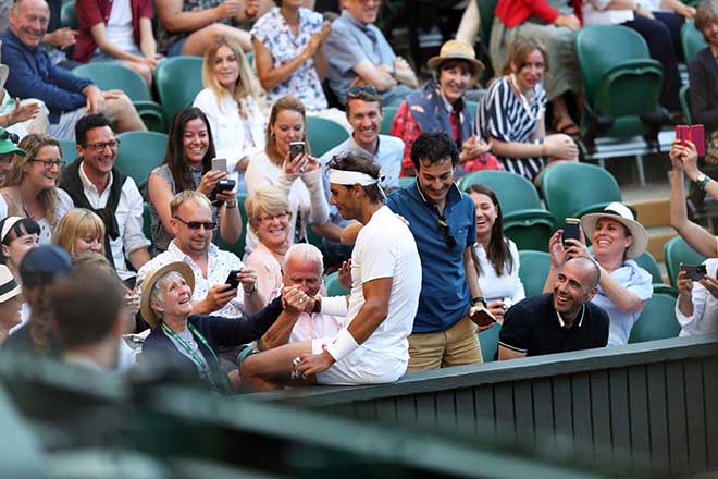 Chi tiết Nadal – Djokovic: Lỗi đánh hỏng quyết định, 18 game set 5 (Bán kết Wimbledon) (KT) - 10