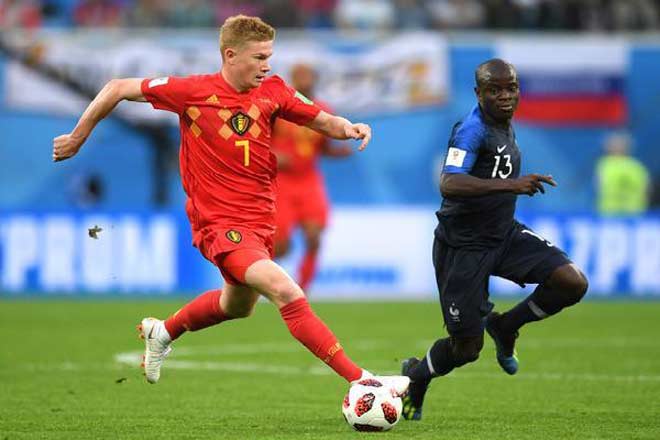 ĐT Pháp hùng bá World Cup: Dưới đất có Kante, trên không 2 “oanh tạc cơ” - 1