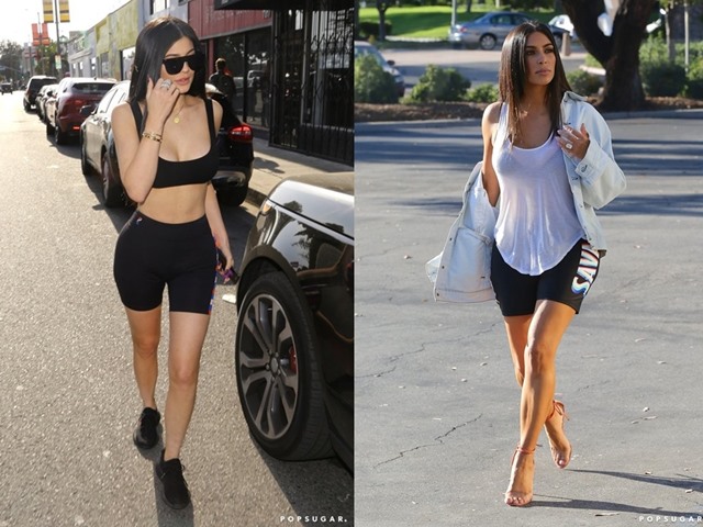 Bí quyết mặc đẹp - Quần đạp xe đang gây sốt, nhiều sao nữ thi nhau mặc