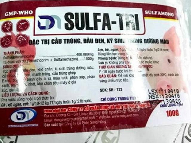 Thị trường - Tiêu dùng - Phát hiện cơ sở làm giả thuốc thú y ngay trong trường học