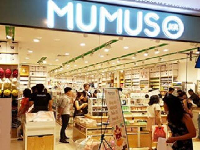 Hơn 99% ”hàng tiêu dùng Korea” Mumuso nhập từ Trung Quốc