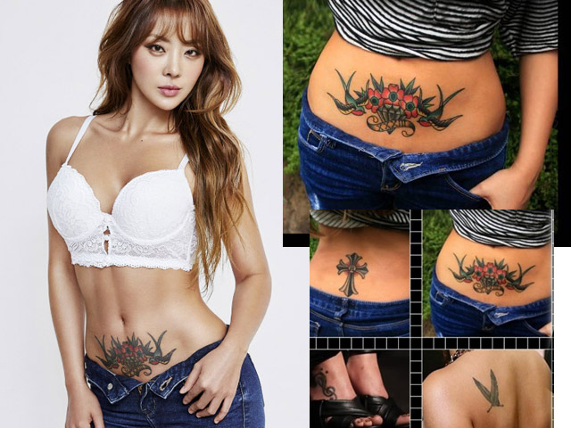 Làm đẹp - Dân mạng ném đá sao Hàn xăm chỗ hiểm: "Thô tục", "không biết xấu hổ"