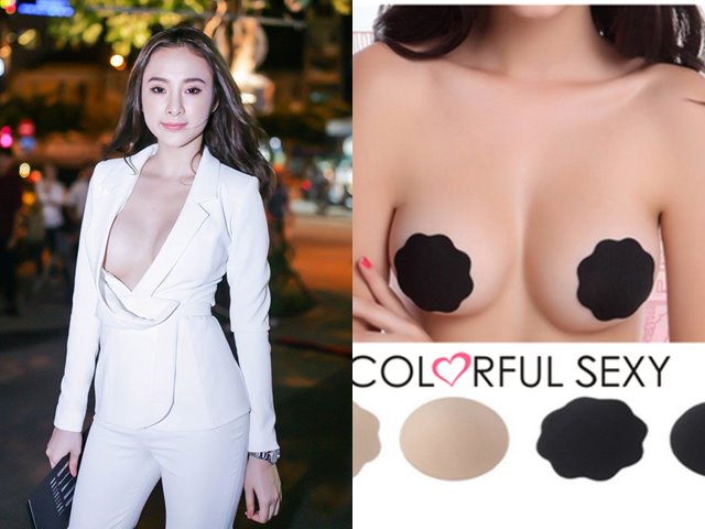 Người mẫu - Hoa hậu - Chọn nội y giúp Angela Phương Trinh hô biến vòng một từ "không thành có"