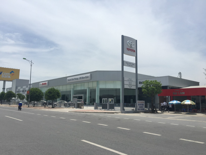 Đại lý thứ 51 của Toyota Việt Nam chính thức khai trương tại Nam Định - 1