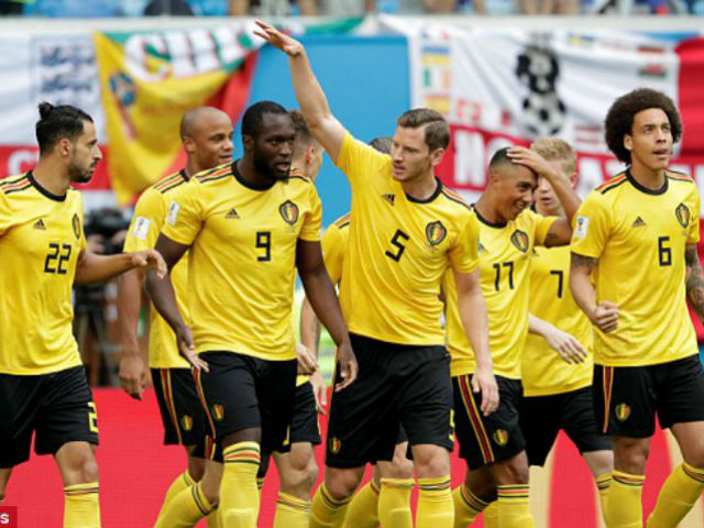 Bùng nổ World Cup: Lukaku châm ngòi, Bỉ xé nát hàng thủ Anh