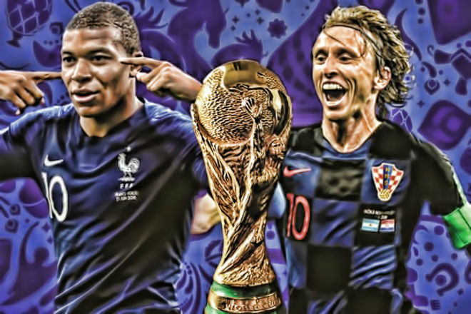 Chung kết World Cup: Croatia mơ phục hận Pháp 20 năm, sợ dớp “người gác đền” - 1