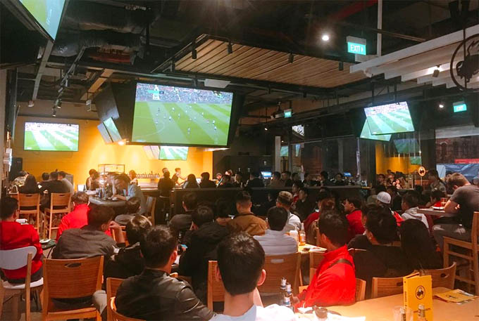 Gợi ý các điểm xem trận chung kết World Cup 2018 lý tưởng ở Hà Nội - 5