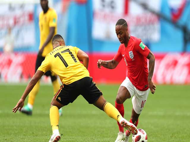 Bóng đá - Chi tiết World Cup Bỉ - Anh: Cách biệt quá lớn, tuyển Anh "bó tay" (KT)