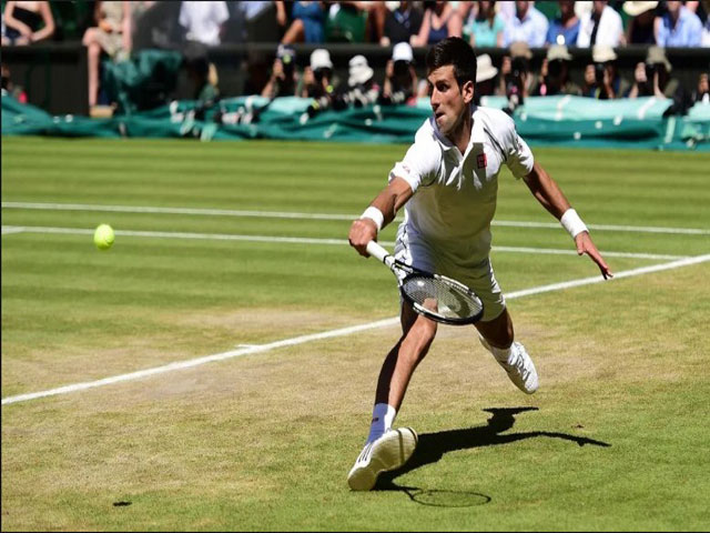 Thể thao - Clip hot Wimbledon: Nadal quá đỉnh, Djokovic "trượt cỏ" vô vọng