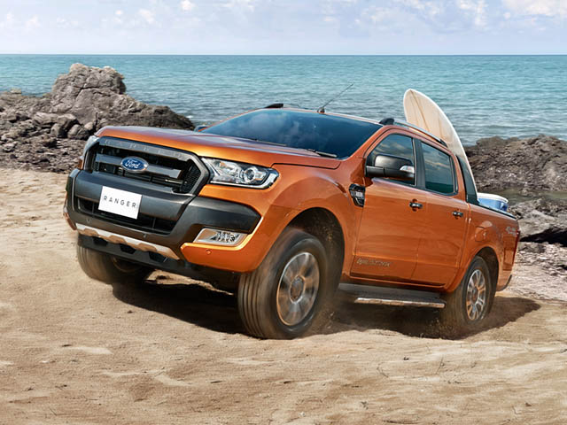 Bảng giá xe Ford Ranger cập nhật mới nhất