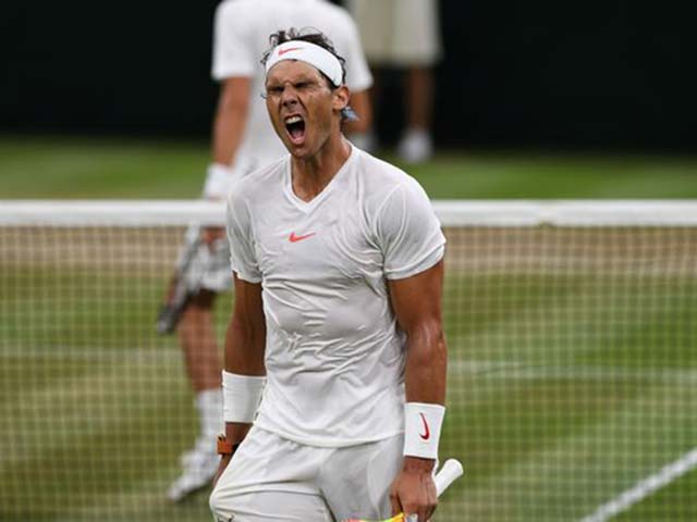 Nadal - Djokovic: 3 giờ đại chiến, kịch tính tie-break (Bán kết Wimbledon)