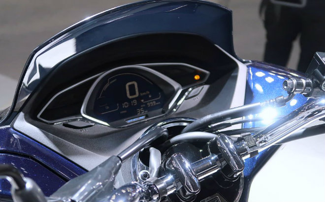 Honda PCX Hybrid ra mắt tại Thái Lan, sẽ sớm về Việt Nam - 5