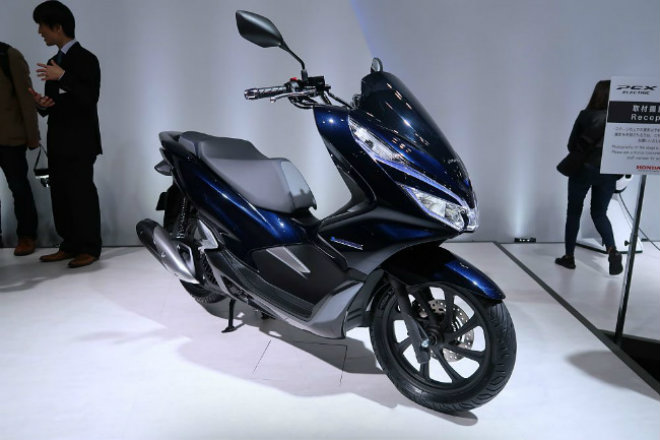 Honda PCX Hybrid ra mắt tại Thái Lan, sẽ sớm về Việt Nam - 1