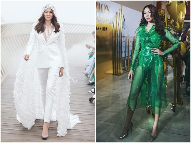 Người mẫu - Hoa hậu - "Cô dâu" Thanh Hằng thả bước trên độ cao 1400 mét