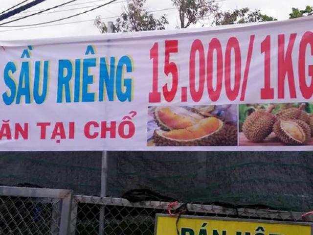 Thị trường - Tiêu dùng - Thực hư về “sầu riêng ăn trả hạt" giá 15.000 đồng/kg