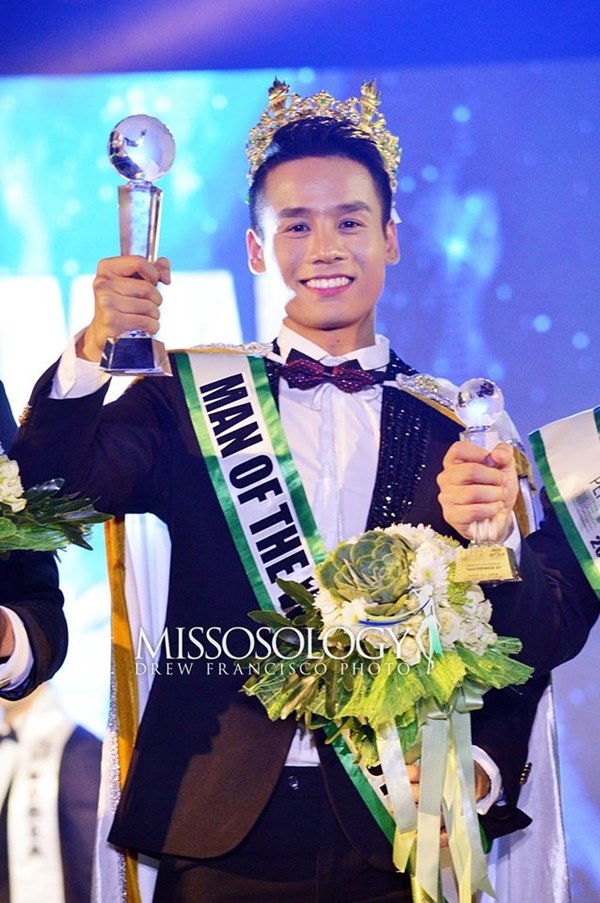 Chàng trai Việt đăng quang ngôi Man of The World 2018 - 1