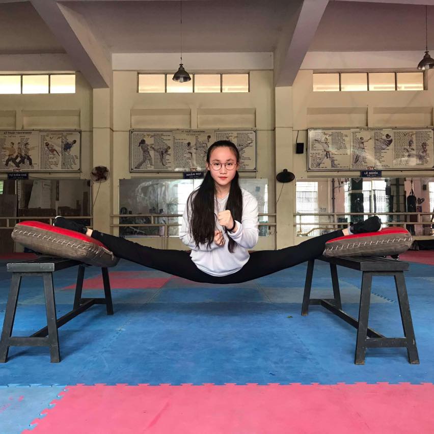 Phong cách tuổi teen của em gái hoa khôi Taekwondo Châu Tuyết Vân - 6