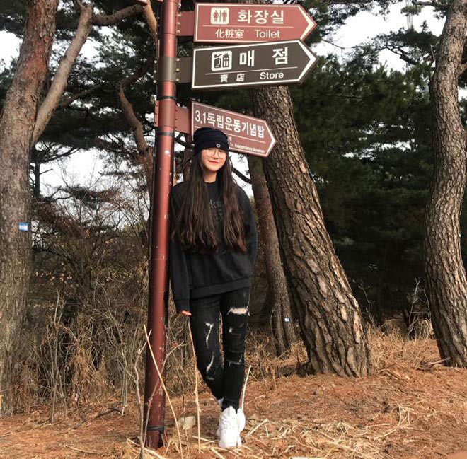 Phong cách tuổi teen của em gái hoa khôi Taekwondo Châu Tuyết Vân - 5