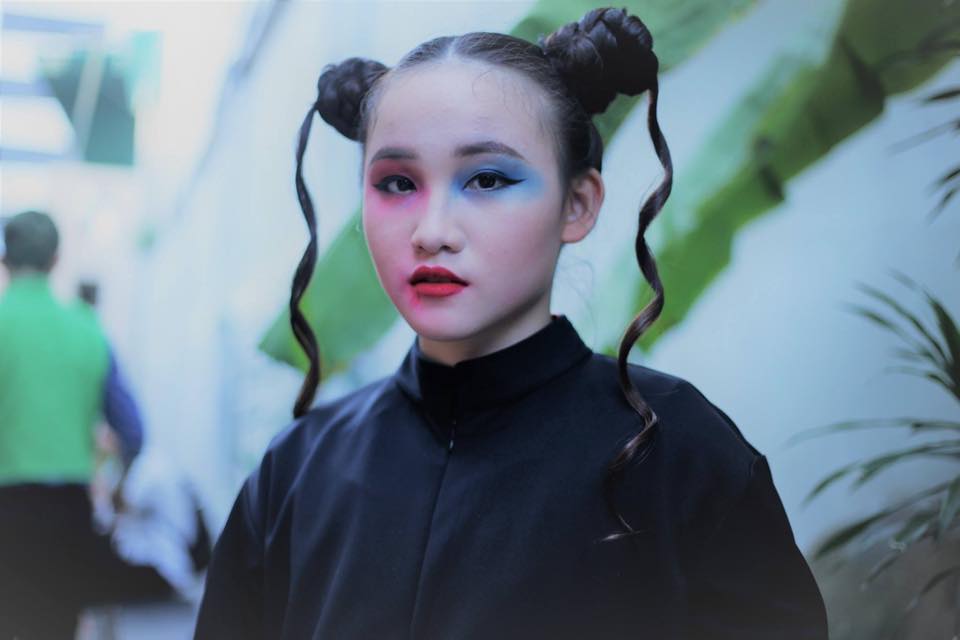 Phong cách tuổi teen của em gái hoa khôi Taekwondo Châu Tuyết Vân - 9