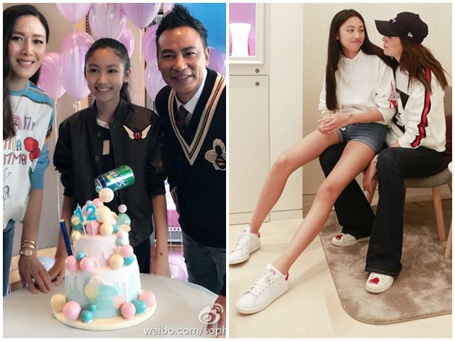 Phim - Con gái Nhậm Đạt Hoa tuổi mới lớn đã cao 1,7m, xinh như hoa hậu