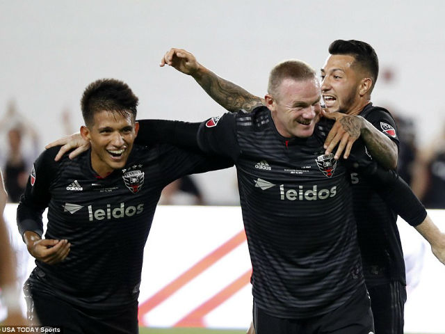 Bóng đá - Rooney bùng nổ chào sân MLS: Dấu ấn 2 bàn, đội nhà thắng lớn