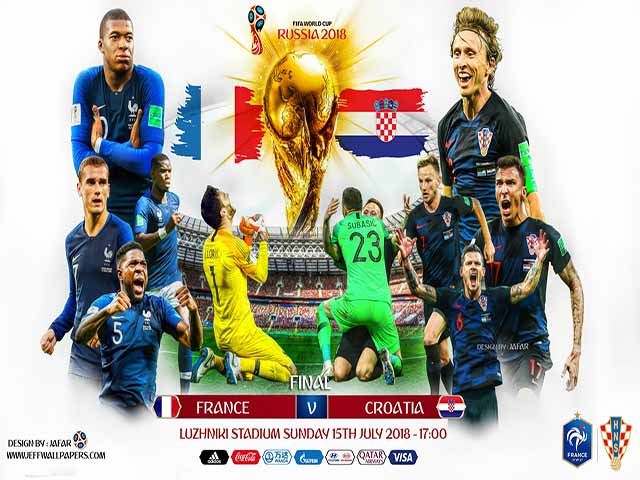 Bóng đá - Chung kết World Cup, Pháp - Croatia: Bí ẩn "Ngựa ô" &amp; tham vọng vương quyền