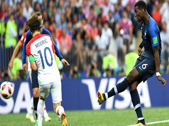Chung kết World Cup, Pháp - Croatia: ”Nhân tố MU” Pogba chói sáng, tạo ra bước ngoặt