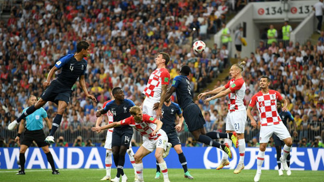 Chung kết World Cup, Pháp - Croatia: Siêu sao châm ngòi, phản lưới lãng xẹt - 1