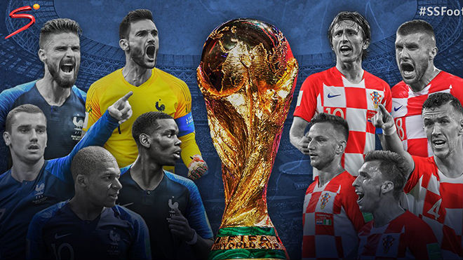 Chi tiết chung kết World Cup, Pháp - Croatia: Giờ ăn mừng đã tới (KT) - 12