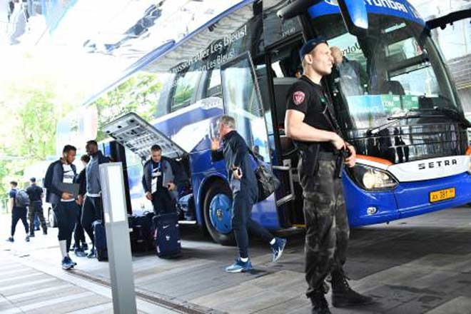 Chi tiết chung kết World Cup, Pháp - Croatia: Giờ ăn mừng đã tới (KT) - 9