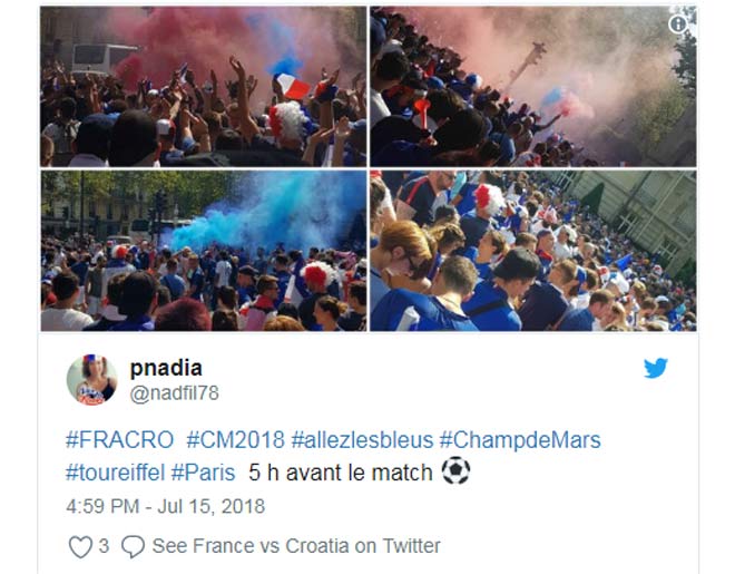 Không khí chung kết World Cup, Pháp - Croatia: Huyền thoại "kêu oan" cho Croatia - 8