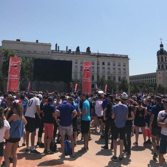 Không khí chung kết World Cup, Pháp - Croatia: Huyền thoại "kêu oan" cho Croatia - 6