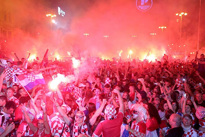 Không khí chung kết World Cup, Pháp - Croatia: Huyền thoại "kêu oan" cho Croatia - 2