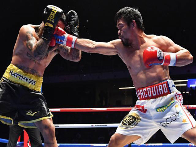 Thể thao - Manny Pacquiao - Lucas Matthysse: Đòn nặng liên tiếp, phong độ hủy diệt