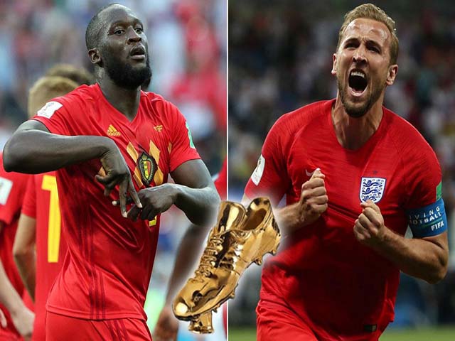 Lukaku đầu hàng Harry Kane: Thách Griezmann - Mbappe lập hat-trick, ẵm Giày vàng World Cup