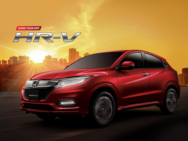 Ô tô - Doanh số ôtô Honda tháng 6/2018: Honda City và Honda CR-V chiếm tới 70%