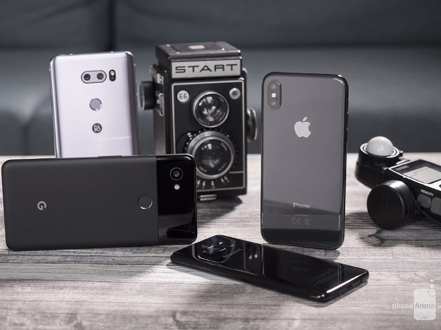 Top smartphone có camera “đỉnh” nhất thị trường