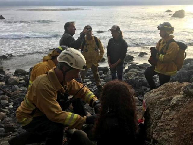 Thế giới - Mỹ: Cô gái sống sót 1 tuần sau khi lao xe xuống vách núi cao 60m