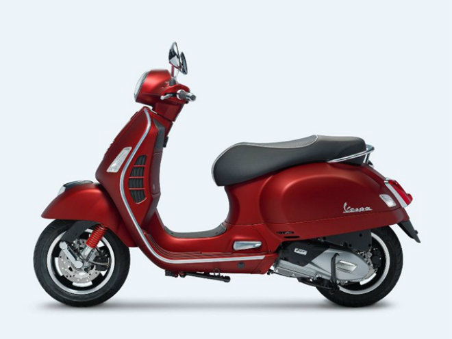 Đánh giá Vespa GTS Super 125: Tinh hoa tỏa sáng - 1