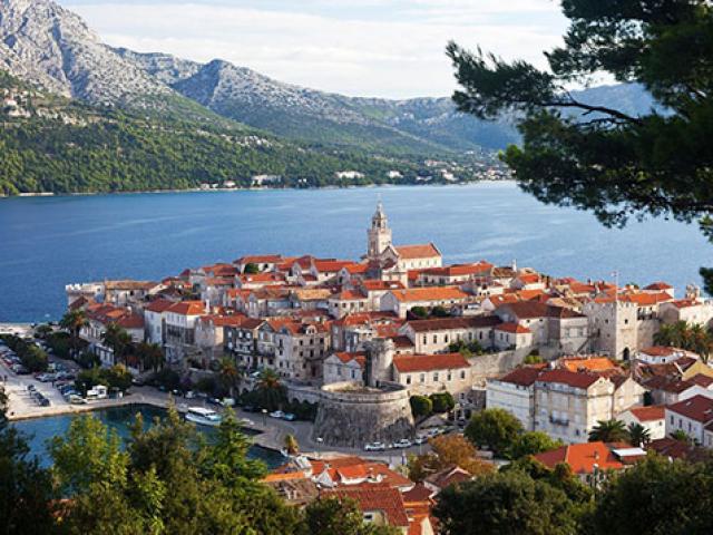 Ngắm bãi biển đẹp nhất Croatia, đương kim Á quân World Cup 2018