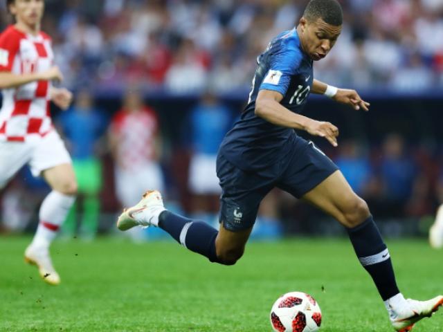Bóng đá - “Vua tốc độ” World Cup: Mbappe chạy "xé gió" chưa là gì với Ronaldo