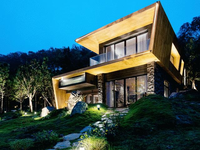 Tài chính - Bất động sản - Biệt thự ở Vĩnh Phúc "chất lừ" như ở trời Tây