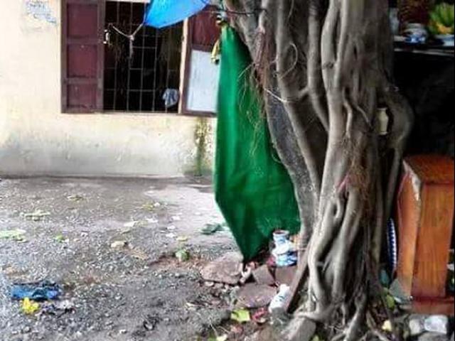 Pháp luật - Phát hiện thi thể người đàn bà cháy đen dưới gốc cây