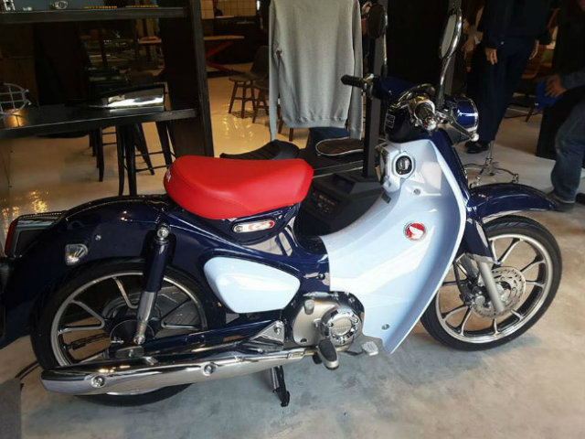 Thế giới xe - 2018 Honda Super Cub C125 đặc biệt về Việt Nam, tăng “khẩu vị” lạ