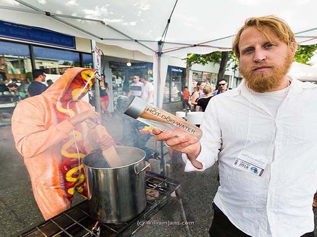Nước khoáng hương hot dog, món ăn khiến ai cũng phải ngoái đầu lại nhìn - 2