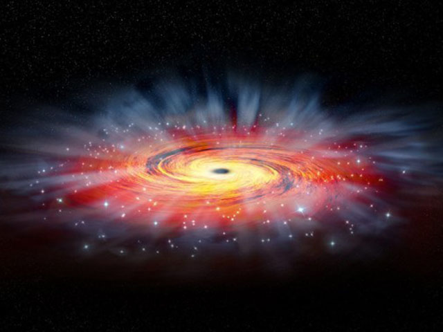 Kính viễn vọng chụp được ảnh siêu hố đen tại trung tâm dải ngân hà