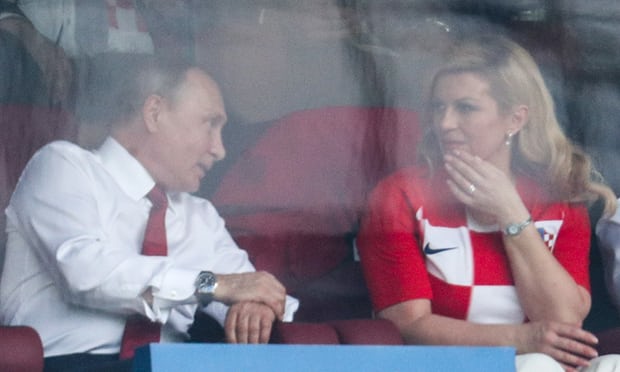World Cup thành công, ông Putin vẫn mất nhiều người ủng hộ - 1