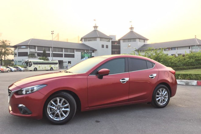 Bảng giá xe Mazda 3 cập nhật mới nhất - 2