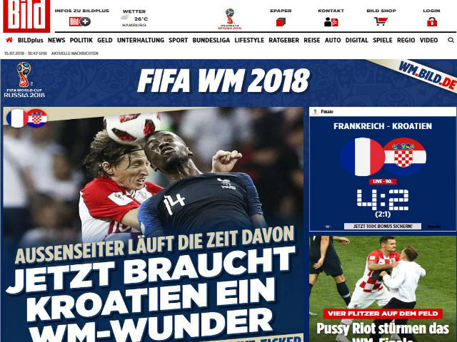 Pháp hạ Croatia, vô địch World Cup 2018: Báo chí thế giới ca tụng ”Vua” mới